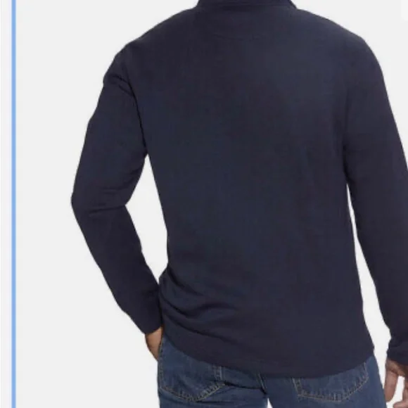 izod men's quarter zip pullover - Picture 2 of 3